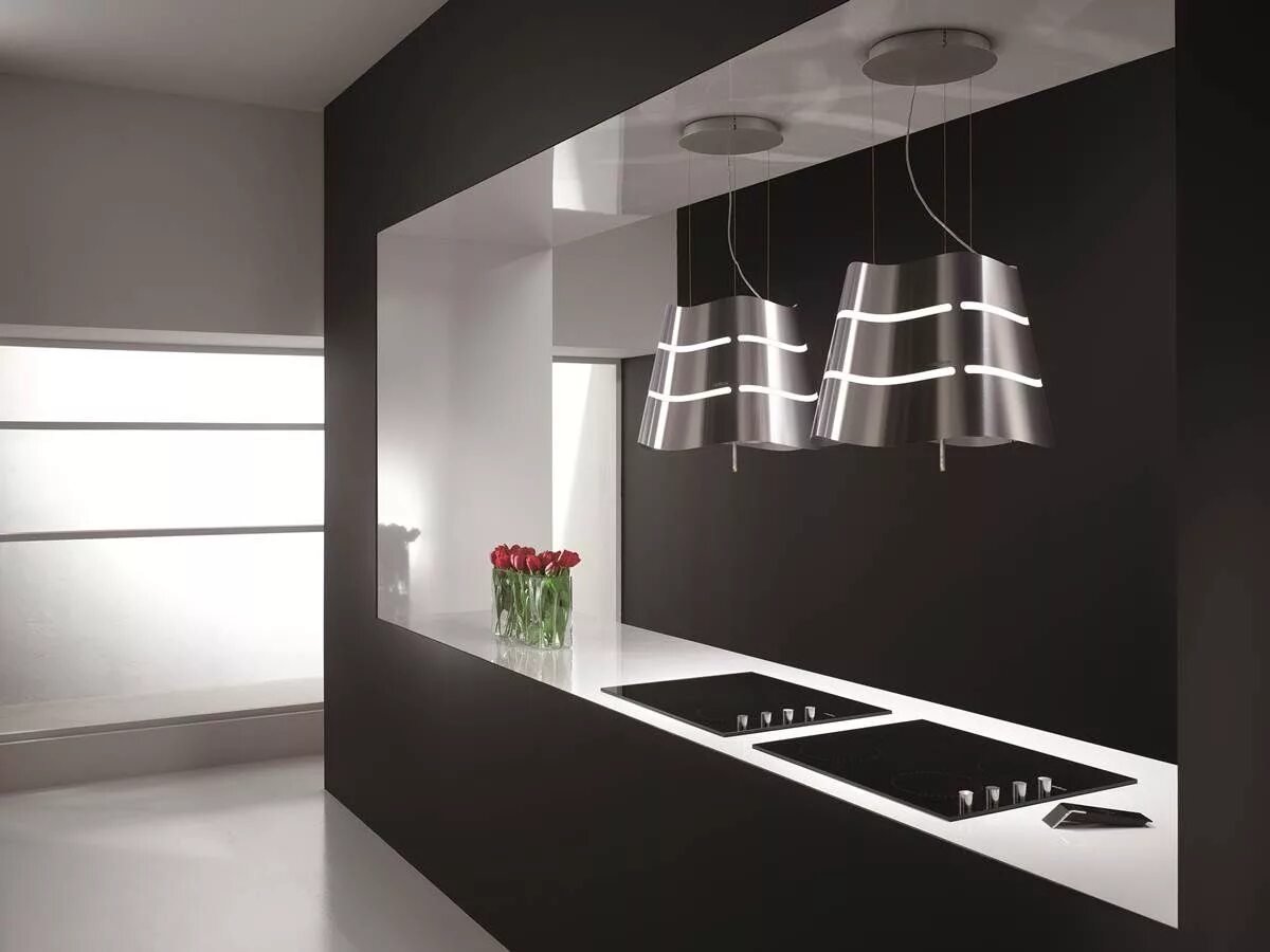 Кухня фото дизайн вытяжка Как поменять лампочку в вытяжке Elica