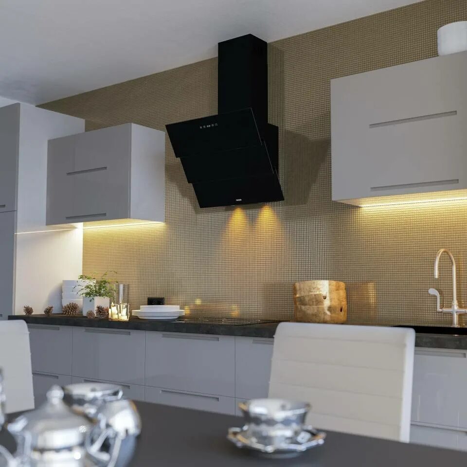Кухня фото дизайн вытяжка Вытяжка для кухни - как выбрать вытяжку, разновидности моделей и механизмов, фот