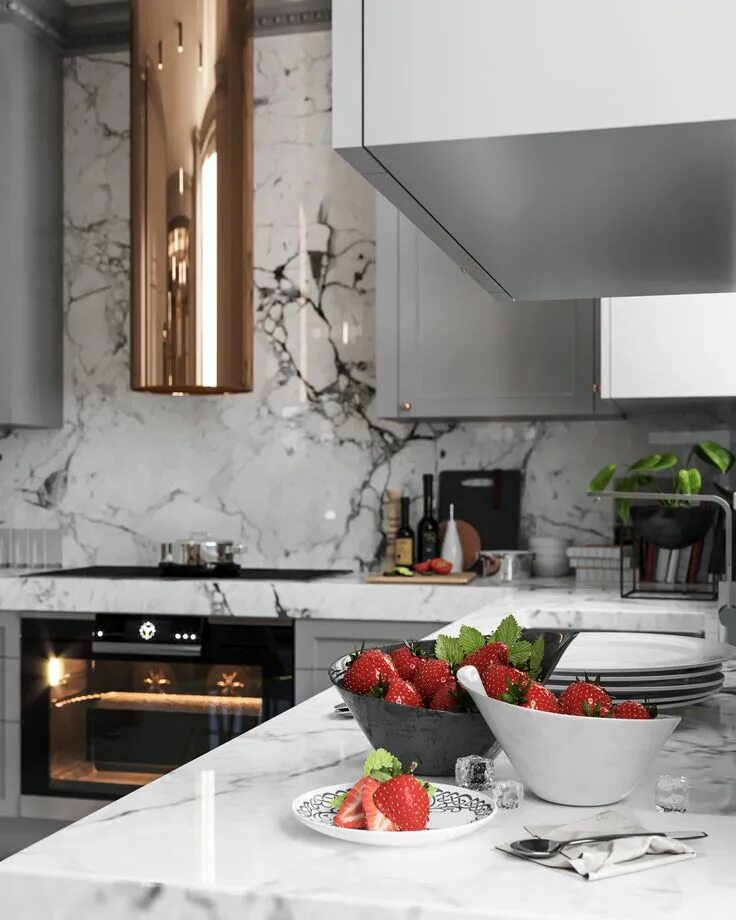 Кухня фото дизайн вытяжка 6 красивых приемов в дизайне кухни. Жаль, что их редко используют Cuisine design