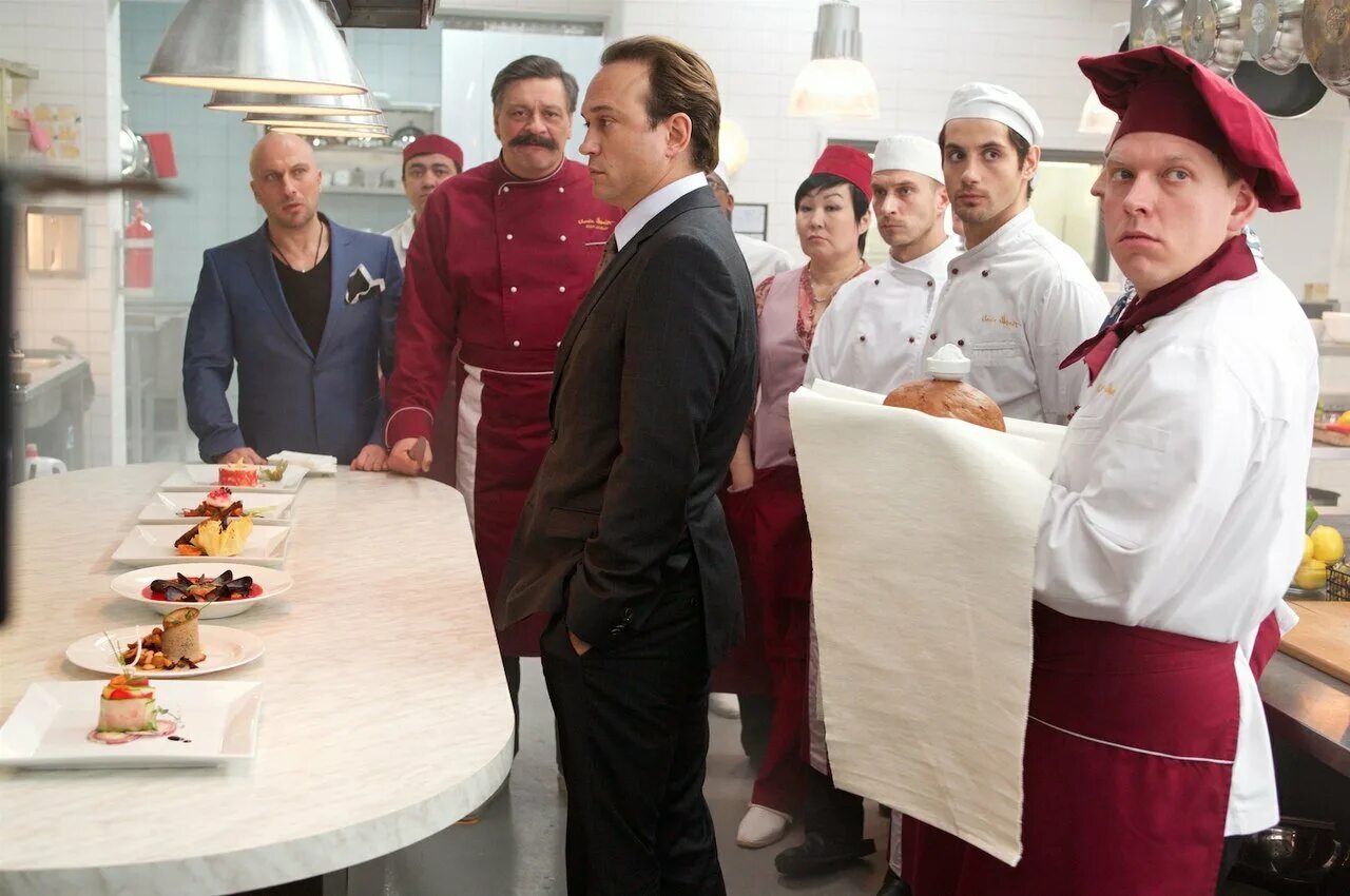 Кухня фото фильм Фото: Кухня в Париже / Кадр из фильма "Кухня в Париже" (2014) #2371951