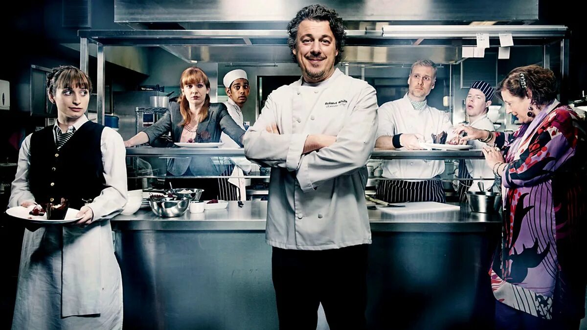 Кухня фото фильм BBC Two - Whites - Episode guide