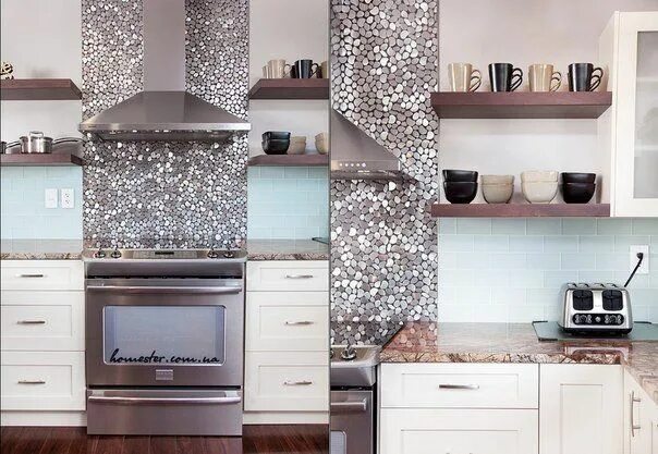 Кухня фото интерьер мозаика Новости Espresso kitchen cabinets, Espresso kitchen, House