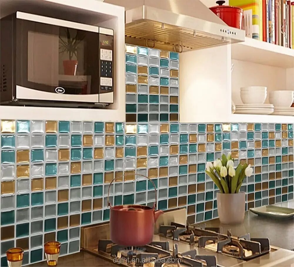Кухня фото интерьер мозаика Kitchen And Backsplash Tiles China Trade,Buy China Direct From Kitchen And Backs