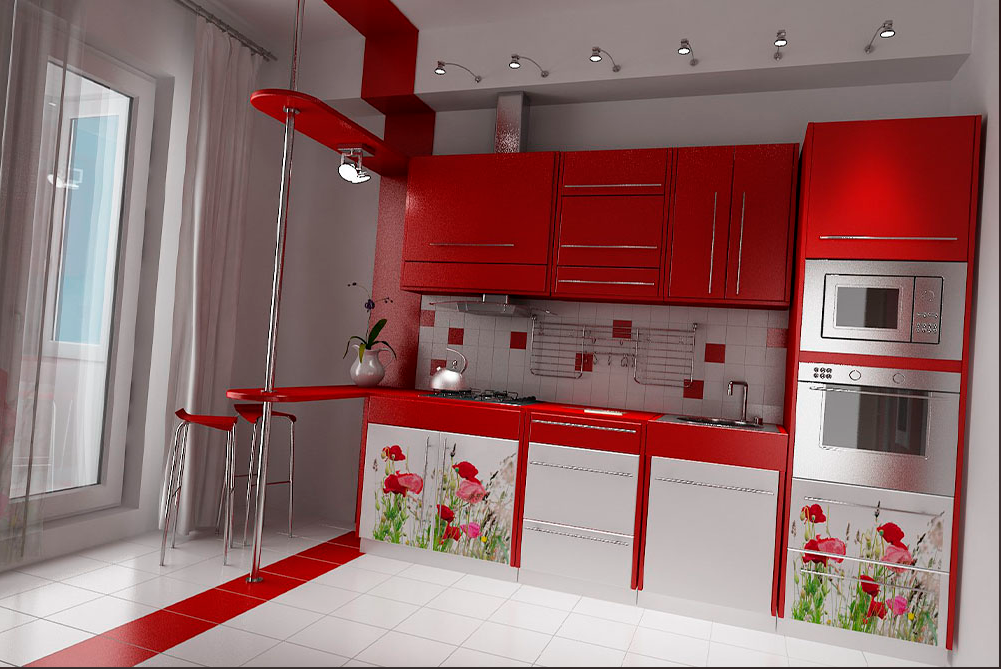 Кухня фото левы T&m - Ремонт и строительство, Изготовление мебели, Изготовление кухни, Москва и 