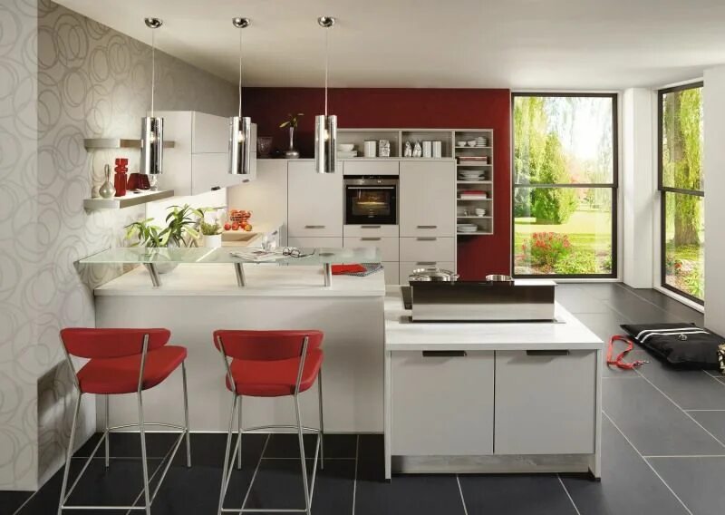 Кухня фото левы Cuisine IXINA / Keuken IXINA Moda - Style Home decor, Interior styling, Home fur