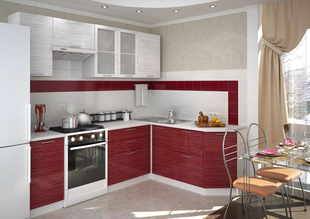 Кухня фото левы Викон, магазин мебели, Красноармейская ул., 126, корп. 1, Ижевск - Яндекс Карты