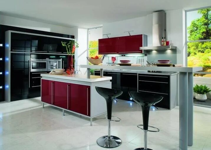 Кухня фото левы Тренды в дизайне кухонной мебели - Первый гипермаркет мебели