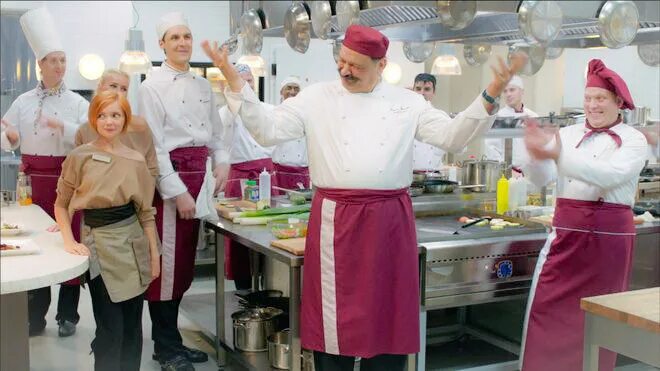 Кухня фото людей Как я устраивался в ресторан Моя жизнь Дзен