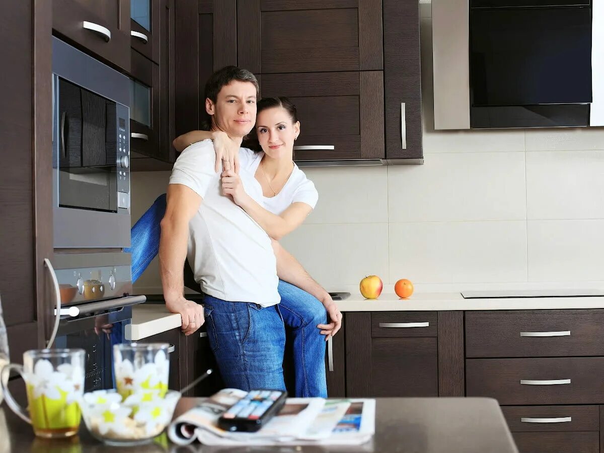 Кухня фото людей Кухни на заказ в Лисках Мебельный цех МебеЛИС liskimebel.ru