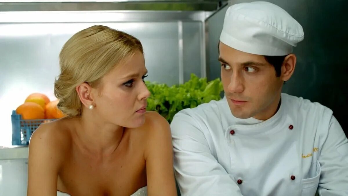 Кухня фото максим Марк Богатырев и Татьяна Арнтгольц Мир современного кино Дзен