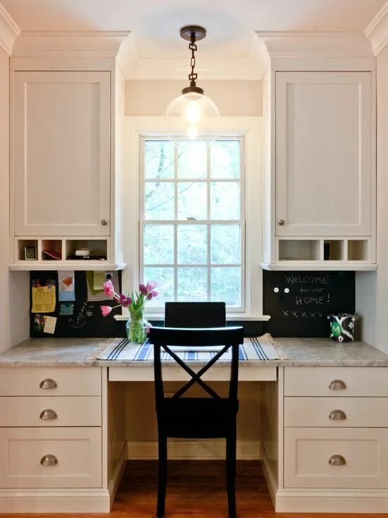 Кухня фото рабочая зона дизайн Kitchen Design, Pictures, Remodel, Decor and Ideas - page 23 Home office space, 