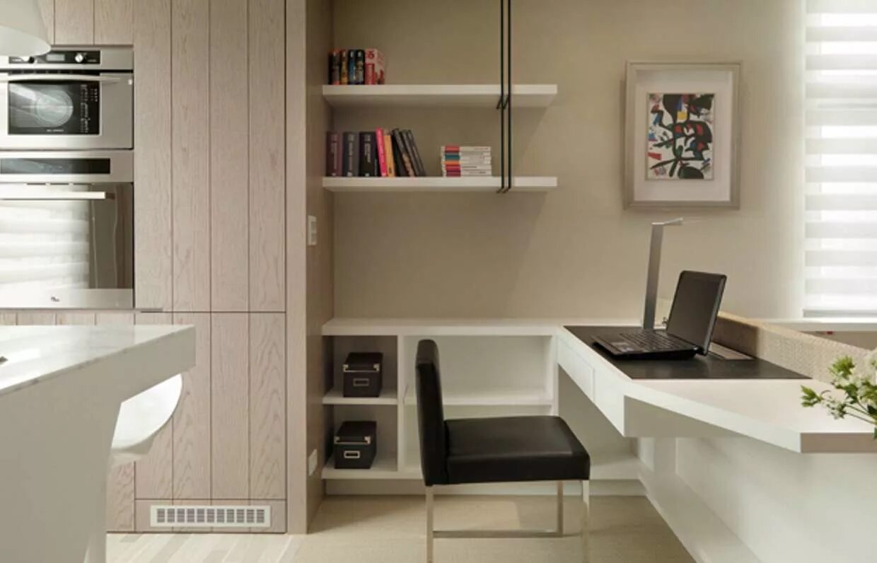 Кухня фото рабочая зона дизайн Перепланировка недели: 3 решения для двушки в типовом доме - INMYROOM