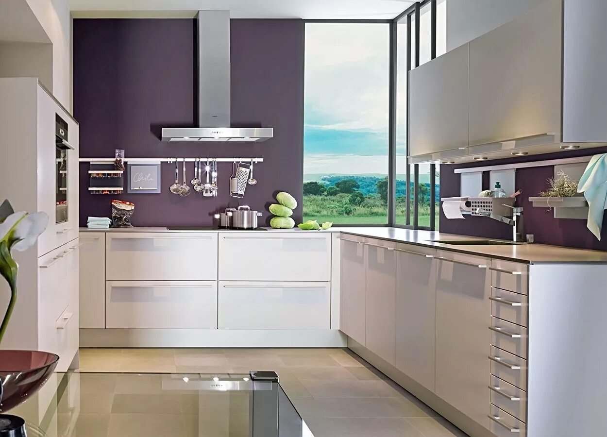 Кухня фото рабочая зона дизайн Рабочая зона на кухне - Гранд Проект Декор.ру