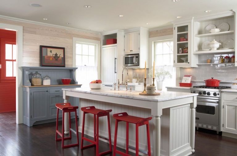 Кухня фото разные фото Ideas And Inspiration For Organizing Small Living Rooms Cottage style kitchen, A