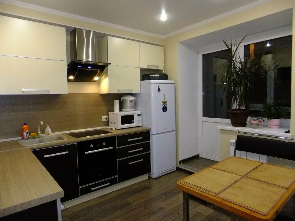 Кухня фото реальных квартир современные Sm-remont.ru, construction and finishing works, Russia, Moscow, Malomoskovskaya 