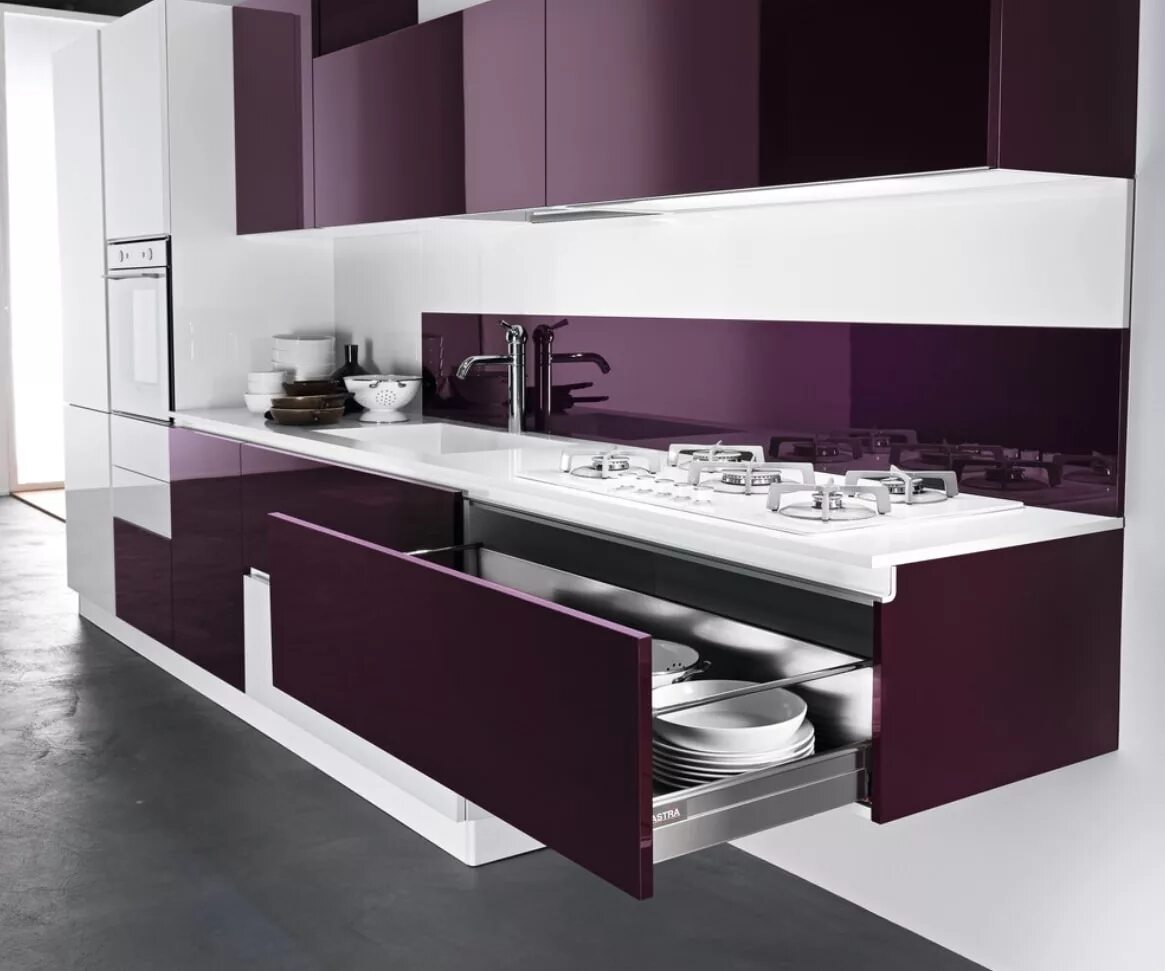 Кухня фото самые модные Какие шкафы выбрать для кухни? - "EVO кухни"