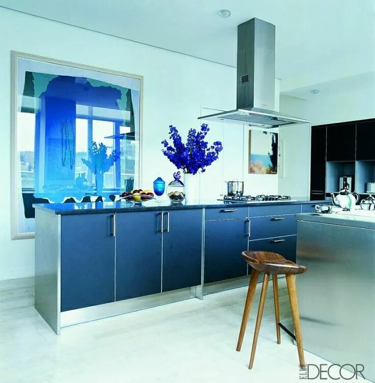 Кухня фото синее серым Kitchen Romantic kitchen, Kitchen design, Kitchen cabinet design