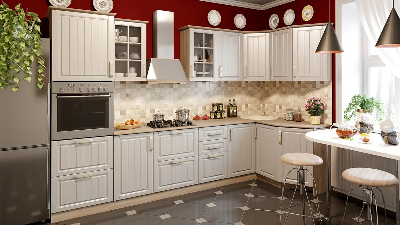 Кухня фото цены москва Прованс модульная мебель для кухни купить в Санкт-Петербурге по цене 95 183 ₽ в 