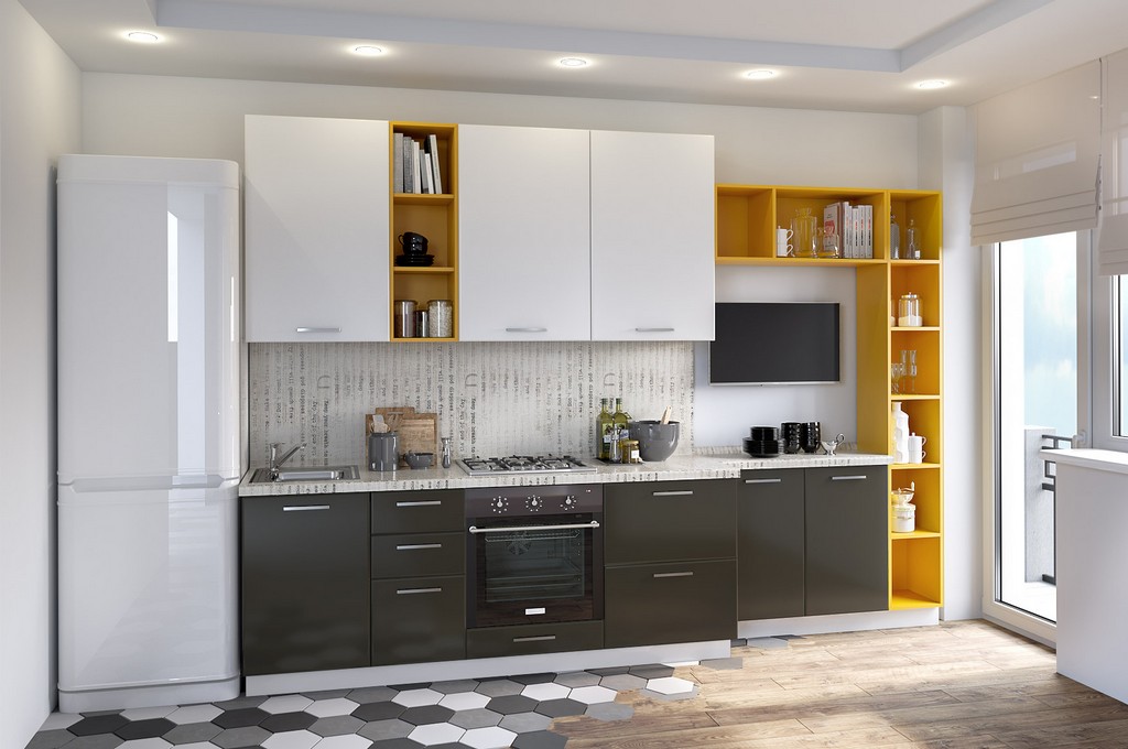 Кухня фото цены москва Как подобрать кухонный гарнитур для маленькой кухни: разумная экономия места