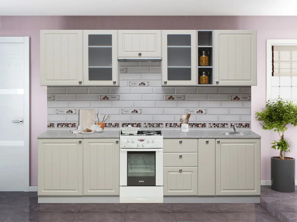 Кухня фото цены москва Кухонные гарнитуры Классика - Интернет магазин Боровичи-Мебель