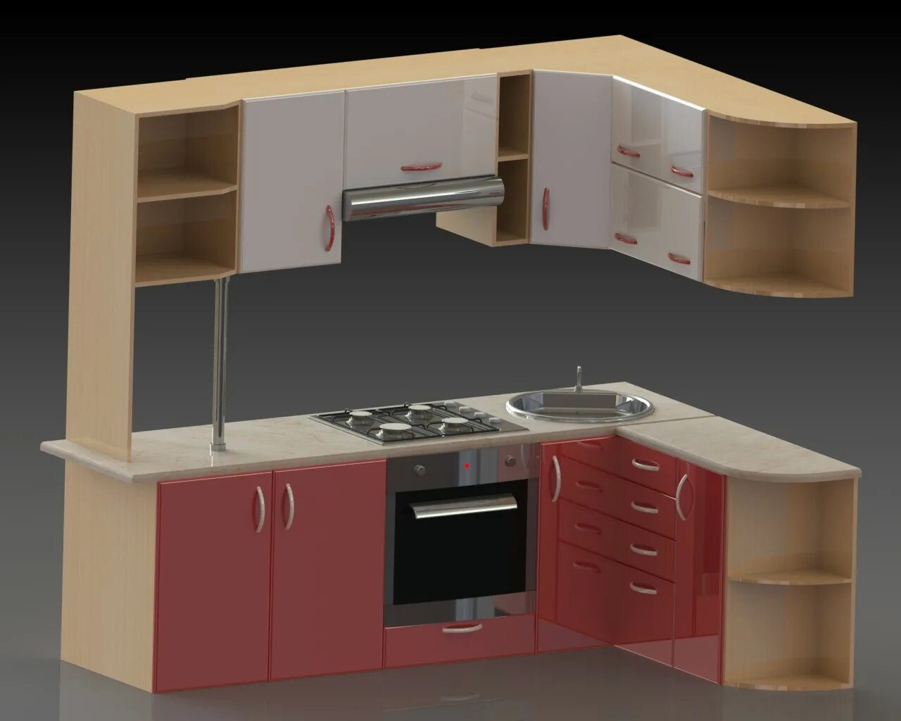 Кухня фото цены смоленск Кухня (Смоленская) - Фрилансер Александр Иваненко balu8 - Портфолио - Работа #13