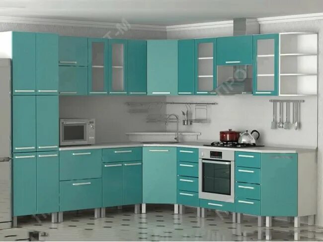 Кухня фото цены смоленск Кухня МДФ Лагуна в интернет-магазине Андрия ✅ Купить угловую модульную кухню нед