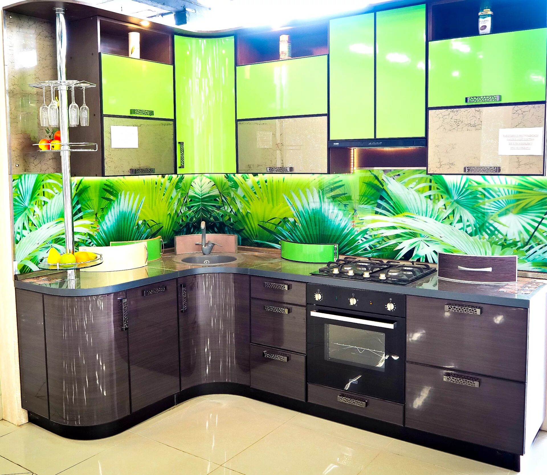 Кухня фото цены смоленск Европейские кухонные тренды от Аригато в Смоленске