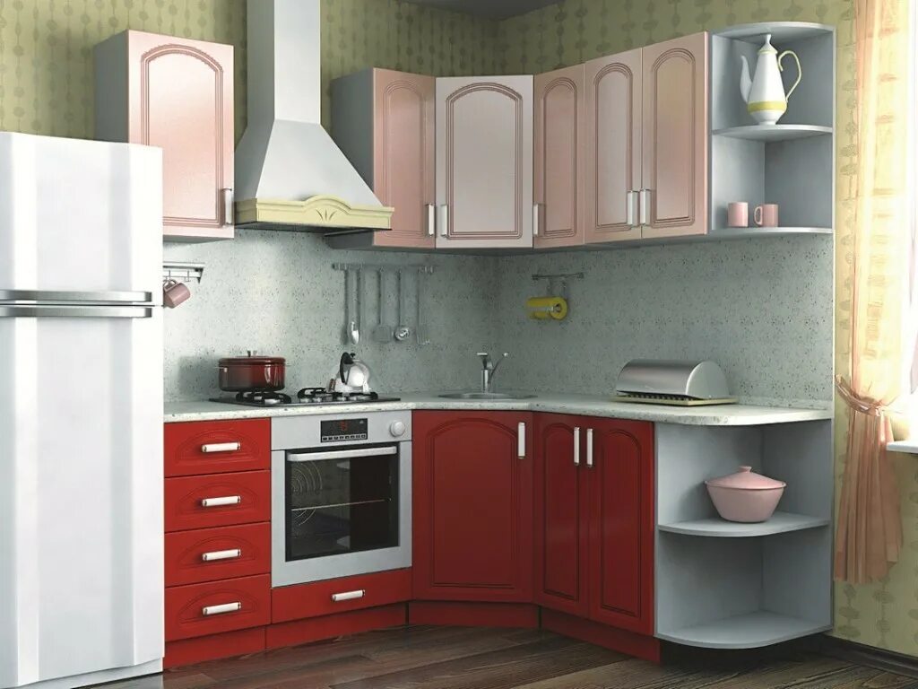 Кухня фото цены смоленск Купить Кухня "Феникс" - Интернет магазин "Цвет мебели" в Рязани