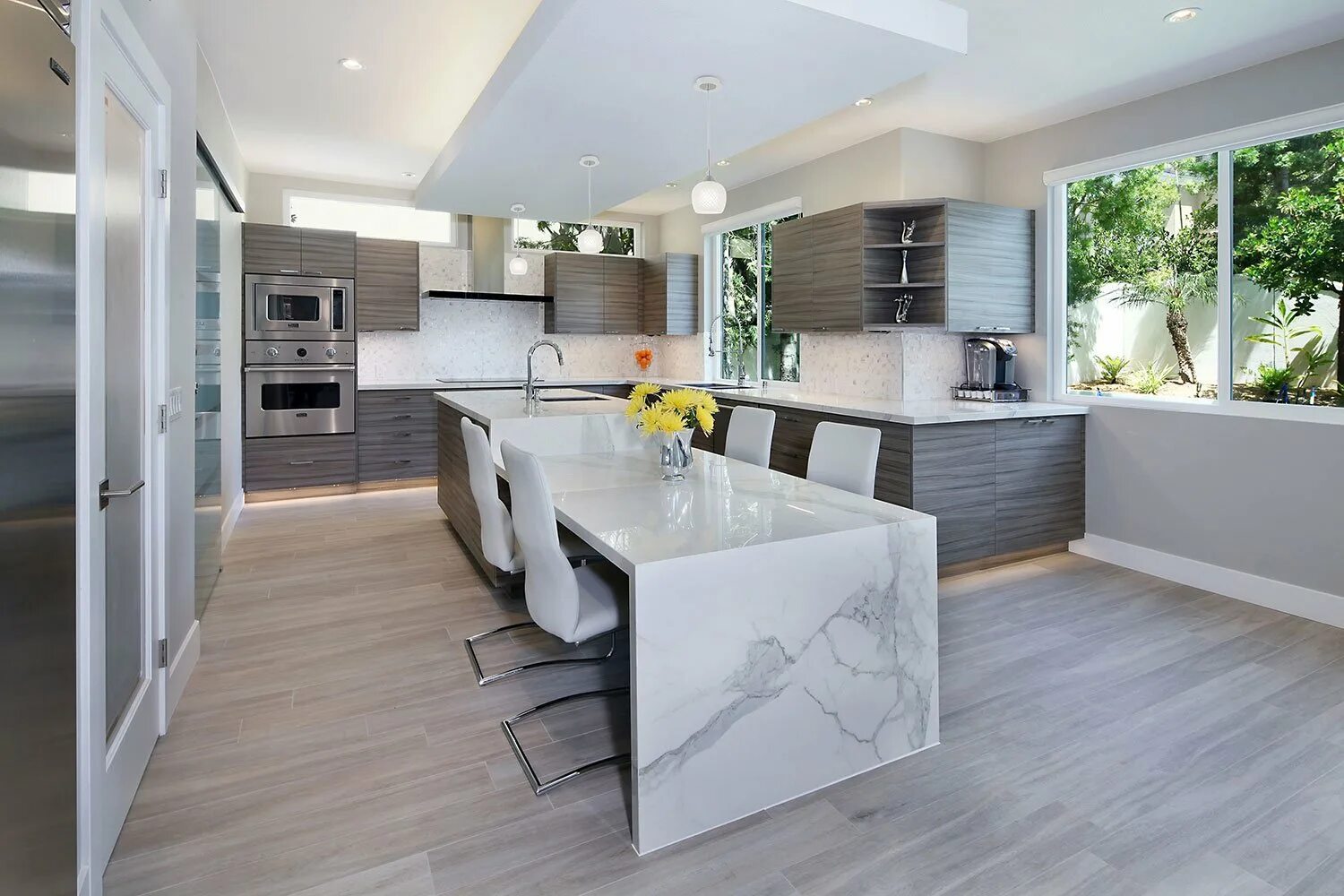 Кухня фотографии дизайн интерьера Подвесной светильник Citilux Сюзи CL171111 - купить в Москве, цены в интернет-ма