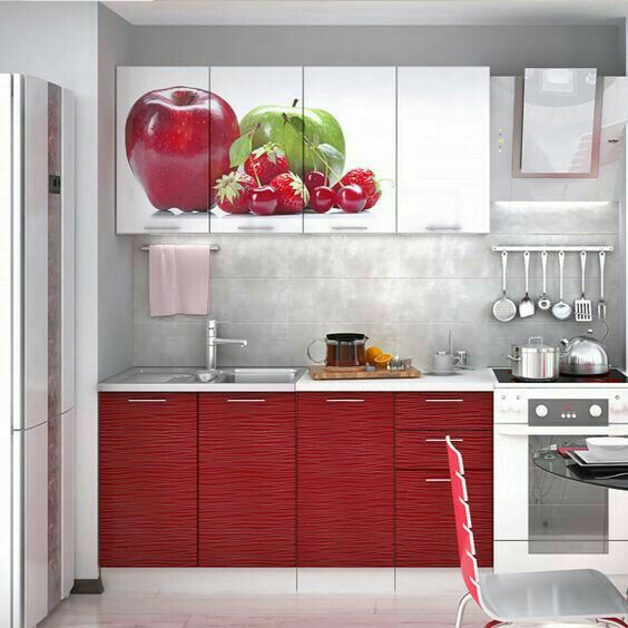 Кухня фрукты фото Pin on intérieure Kitchen decor, Kitchen furniture design, Kitchen pantry design