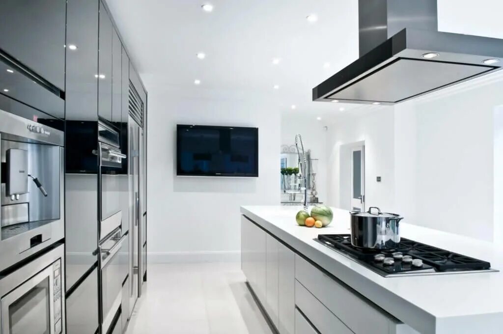 Кухня хай тек дизайн Как выбрать дизайн кухни: советы специалистов