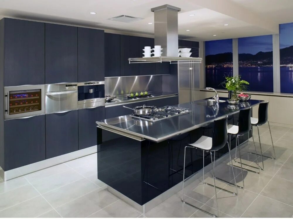 Кухня хай тек дизайн Встраиваемый винный шкаф Cold Vine C18-KSB1 купить в интернет-магазине Премьер Т