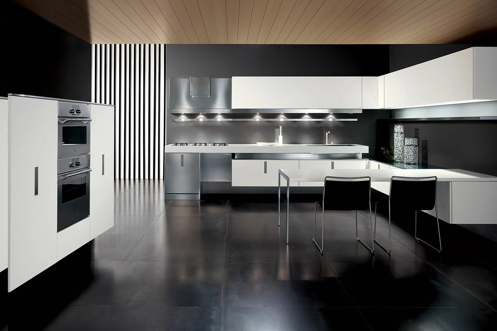 Кухня хай тек фото интерьер Piergiorgio Cazzaniga Design Arredamento d'interni, Cucine moderne, Cucine