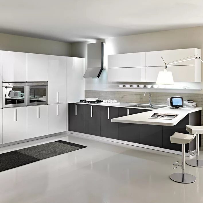 Кухня хайтек дизайн фото russian по низкой цене! russian с фотографиями, картинки на кухни ламинат фотогр