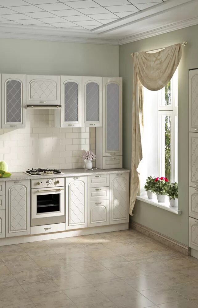 Кухня хлоя хофф фото в интерьере Купить Кухонный гарнитур Хлоя (Модуль Н-800) недорого в интернете - Мебельный те