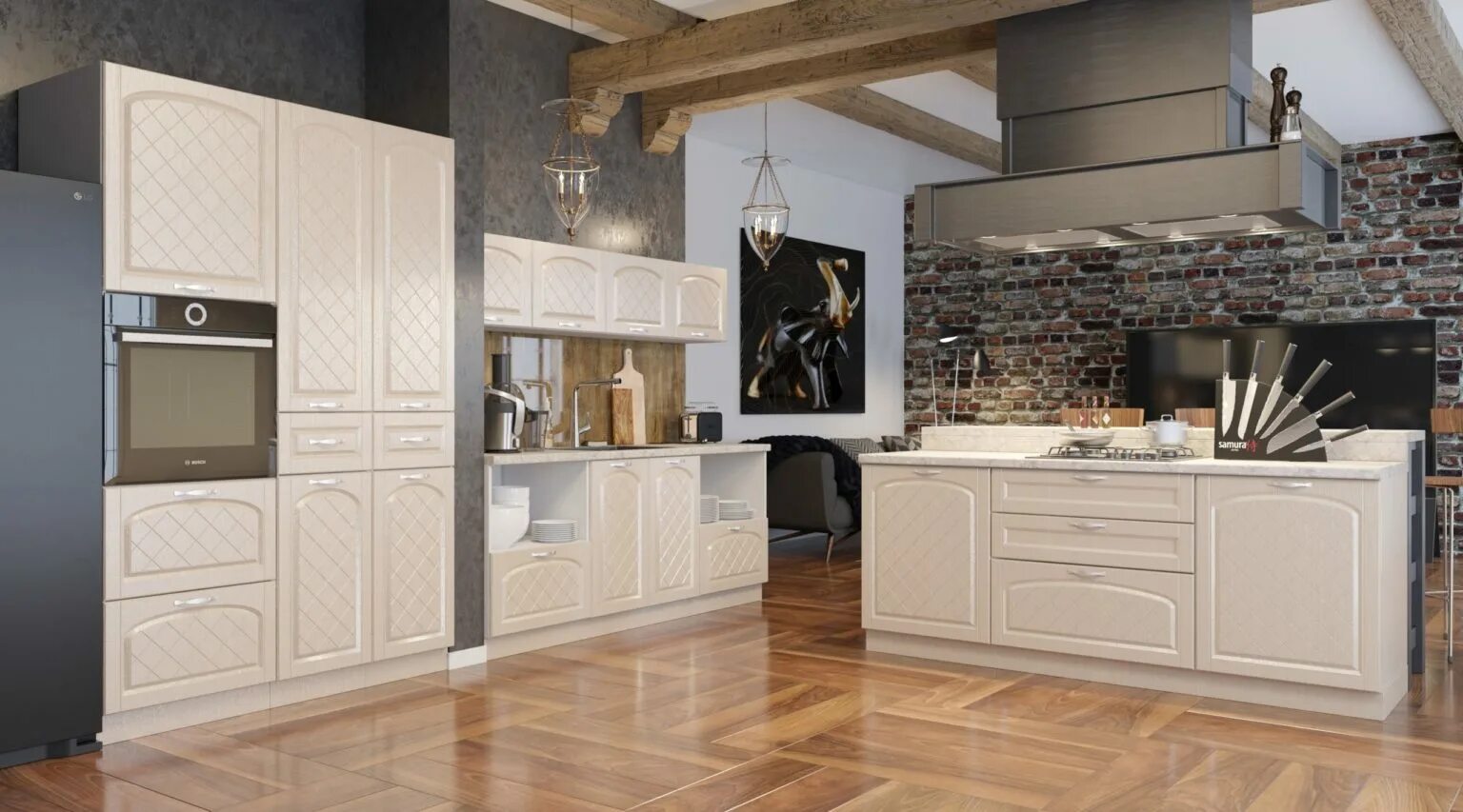 Кухня хлоя хофф фото в интерьере Кухня Хлоя (Соник) - смотреть на сайте →