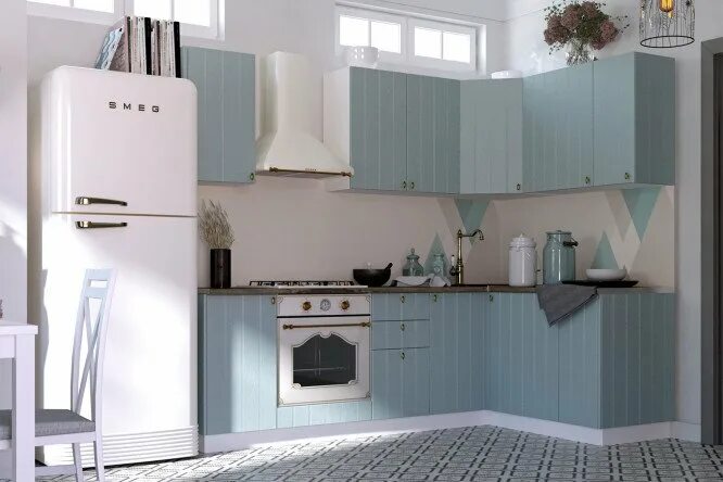 Кухня хлоя хофф фото в интерьере Модульные кухни в стиле прованс купить в интернет-магазине HOFF.ru