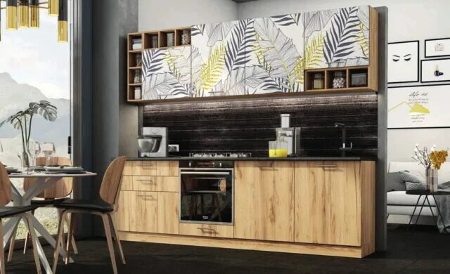 Кухня хлоя хофф фото в интерьере Хлоя - Мебельная фабрика Раевская