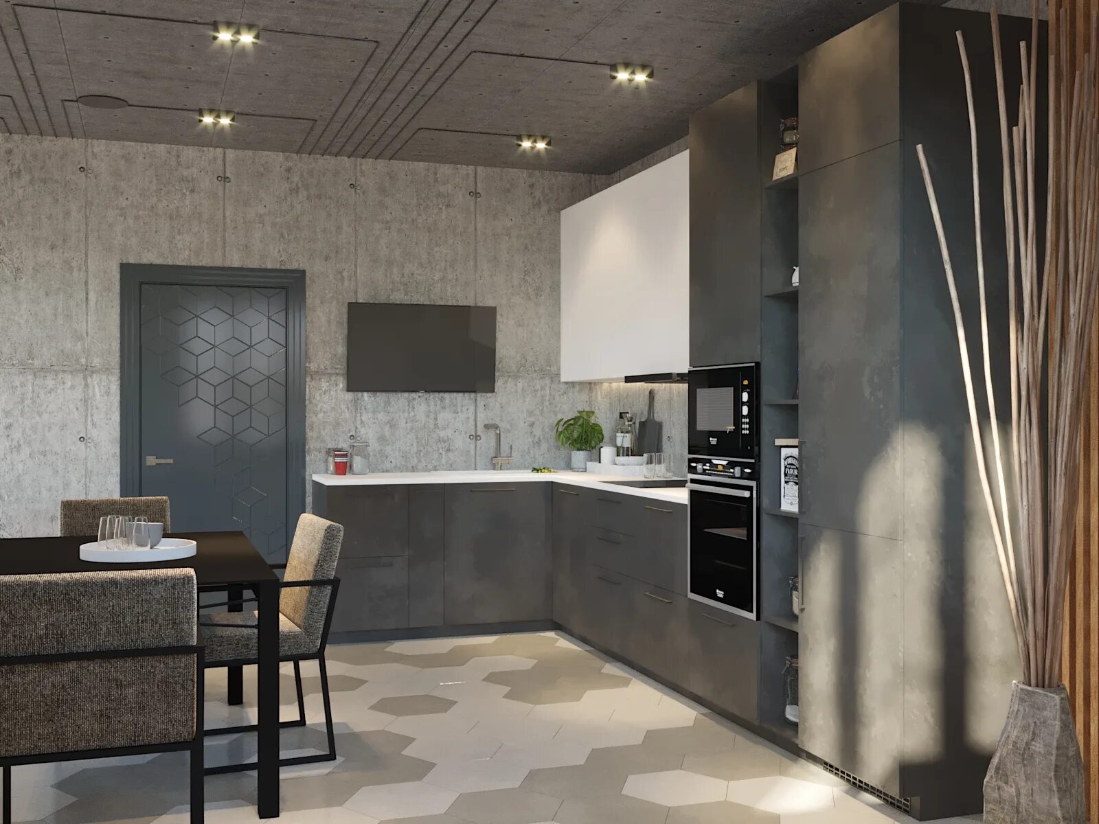 Кухня хлоя хофф фото в интерьере Купить КУХОННЫЙ ГАРНИТУР "Хлоя" в Москве по цене 140000 рублей - Кухни Вилар