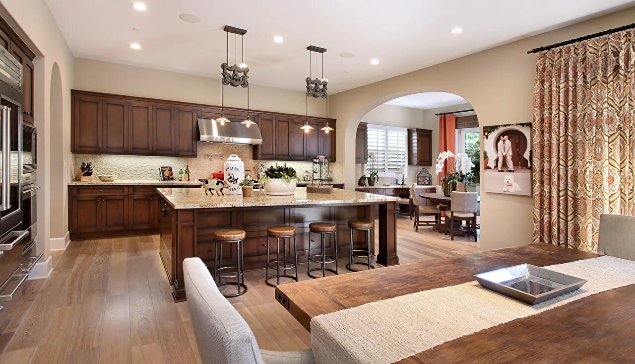 Кухня холл фото Фото Кухня Интерьер Дизайн