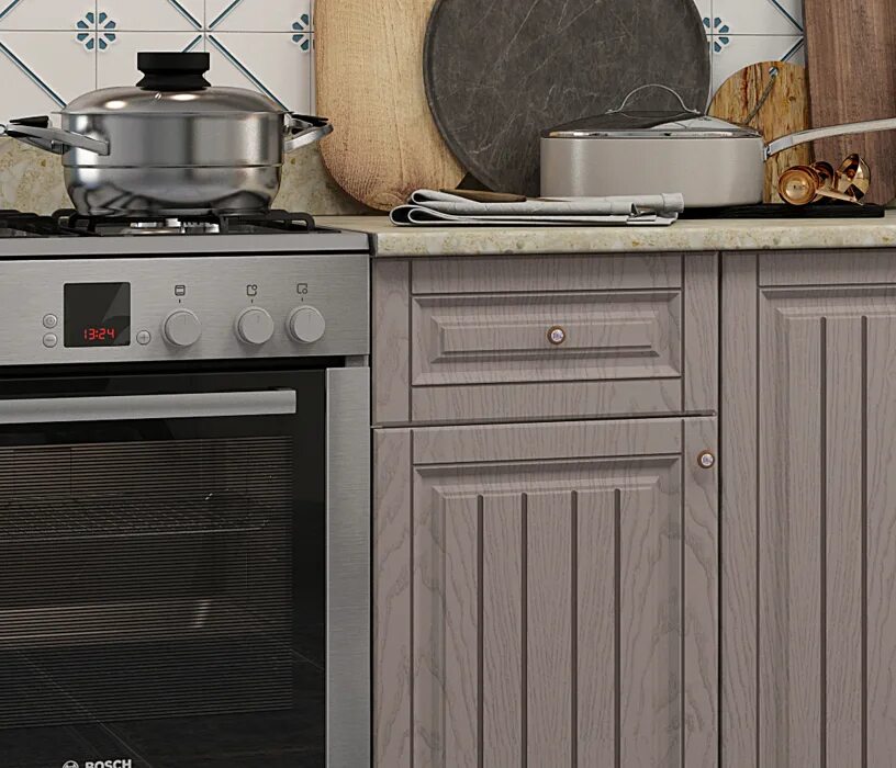 Кухня хозяюшка инструкция по сборке МДФ Кухонный гарнитур Хозяюшка 1,5м Трюфель купить за 19380 руб. в интернет мага