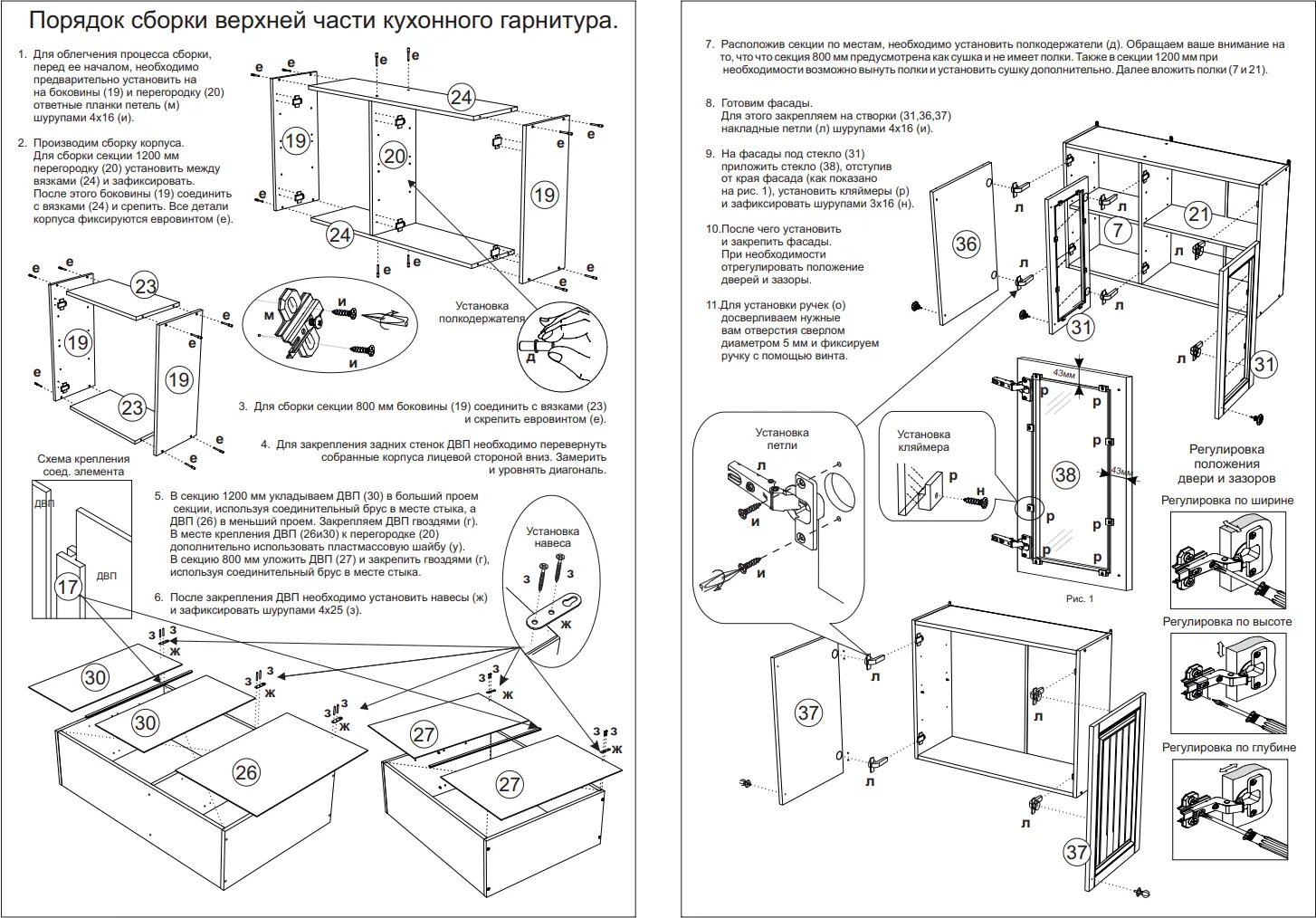 Кухня хозяюшка инструкция по сборке Кухонный гарнитур, кухня, готовый комплект Хозяюшка 2 метра Магнолия Деним - куп