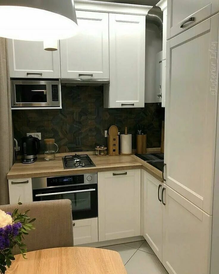 Кухня хрущевка дизайн фото 6 кв Pin on Дом Kitchen remodel small, Small apartment kitchen, Tiny kitchen design