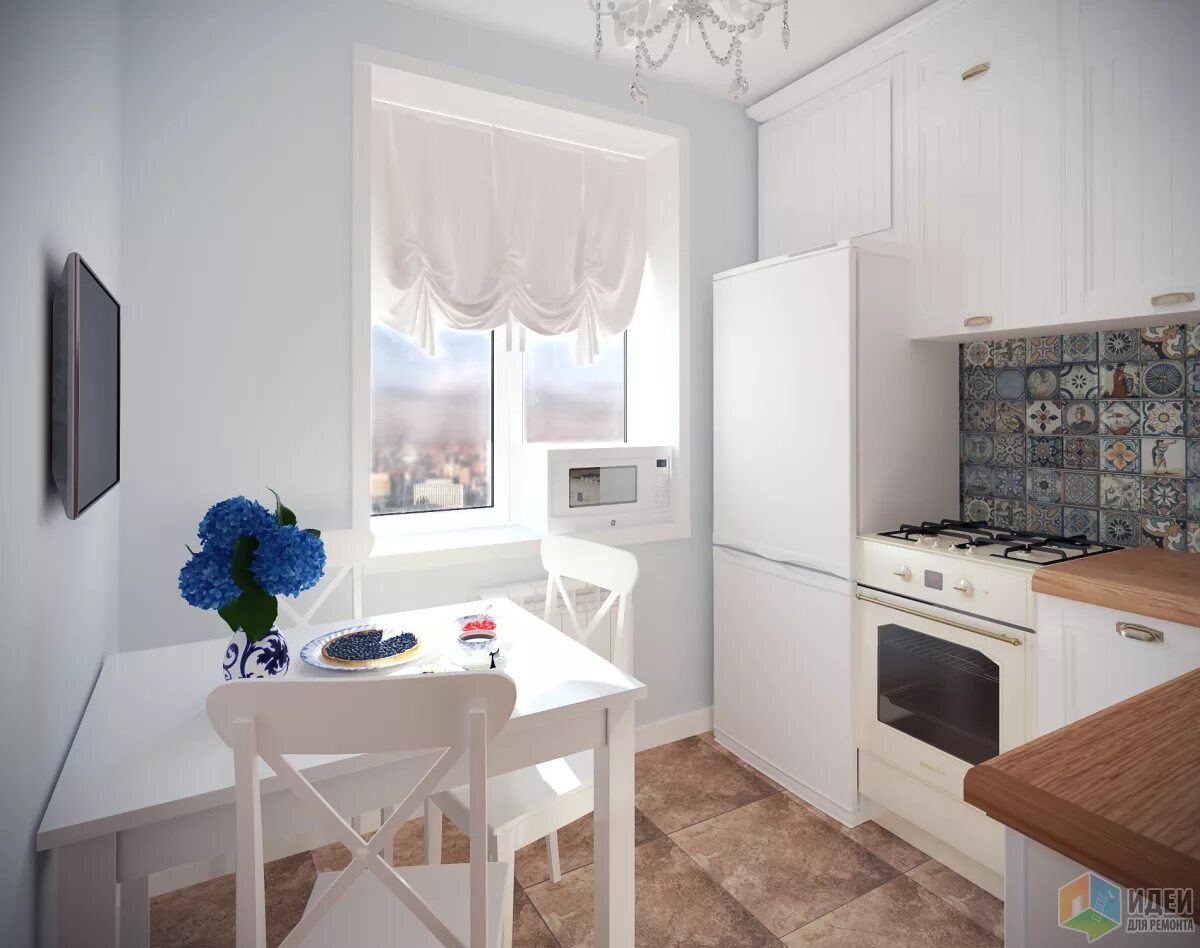 Кухня хрущевка дизайн с холодильником 5 метров Кухня 5,3 кв.м Идеи для ремонта Домашний декор кухни, Украшение кухни, Небольшие