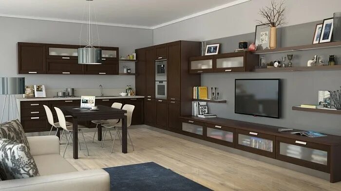 Кухня переходящая в гостиную дизайн фото Российский ответ европейским производителям кухонь: компания Zetta