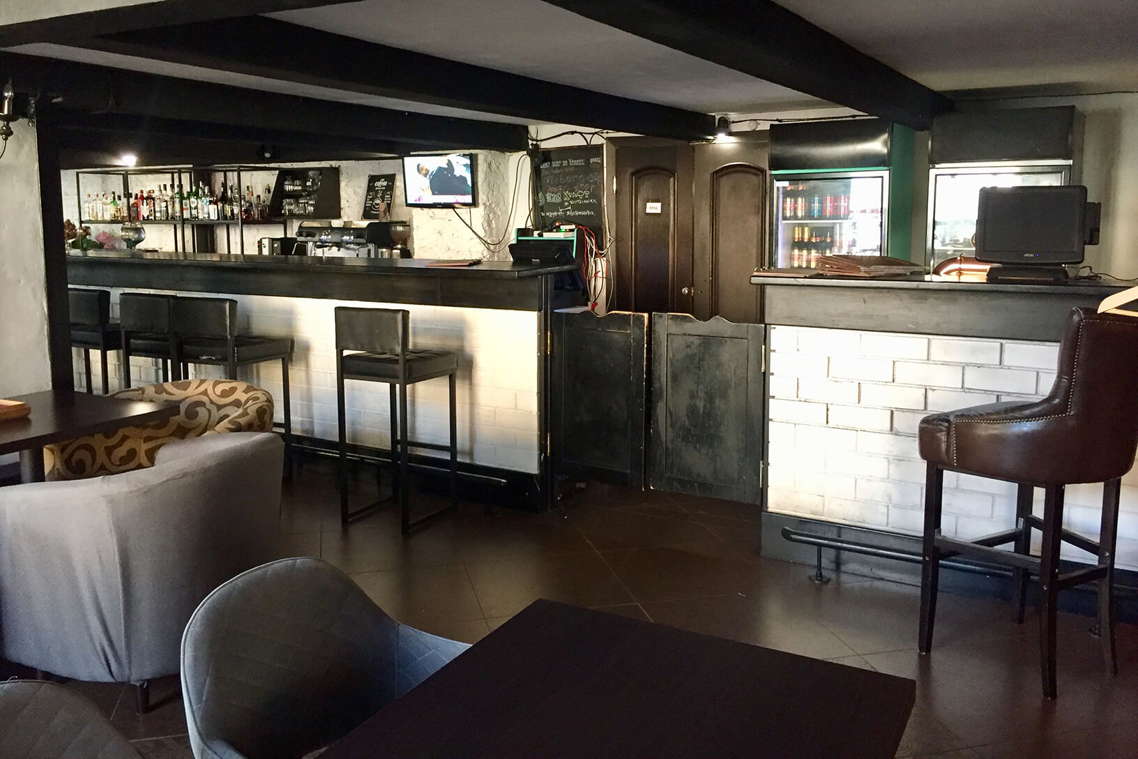 Кухня первая реберная театральная ул 36 фото Первая рёберная, ресторан, ул. Театральная, 36 - Калуга