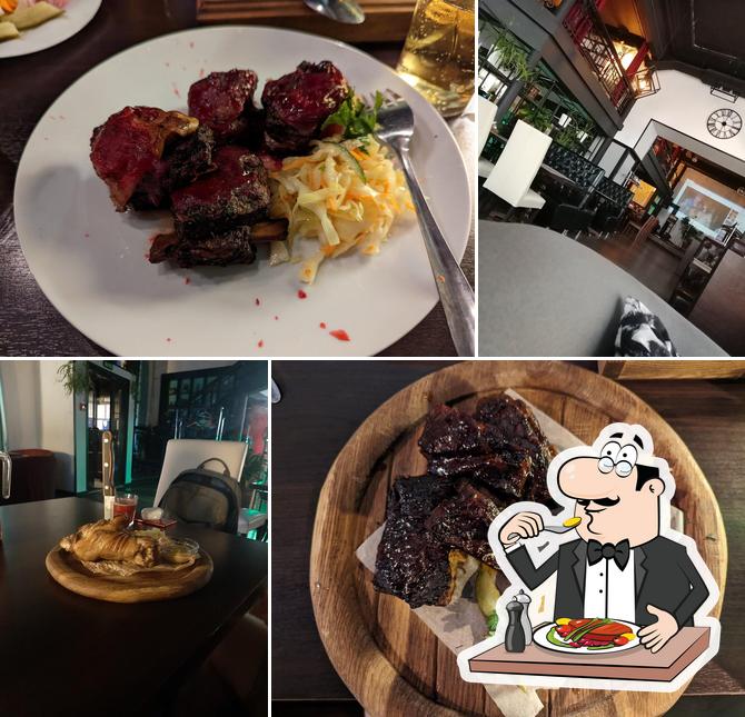 Кухня первая реберная театральная ул 36 фото Ресторан Кухня Первая рёберная, Калуга, Театральная улица - Меню и отзывы о рест