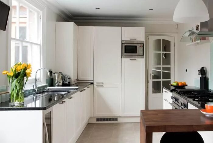 Кухня планировка и дизайн фото с холодильником Картинки по запросу проект кухни 15 квадратов