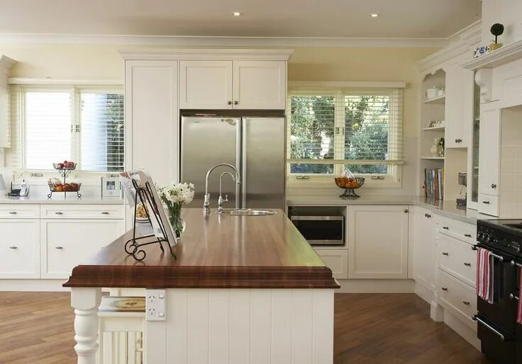 Кухня по середине окно фото дизайн Design My Own Kitchen Layout - Best Paint for Interior Check more at http://mind