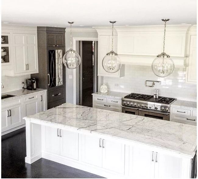 Кухня под мрамор дизайн фото 10 Step Selection Guide for Your New Build - Terravista Interior Design Group Wh